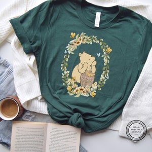 Camiseta Winnie the Pooh, camisa clássica do Urso Pooh, camisa vintage do Urso Pooh, camisa Pooh, camisa do Winnie, presente de aniversário da mãe e filha
