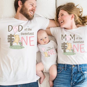 Winnie the Pooh matching family birthday shirts, 1st One birthday shirt, First birthday party, Classic winnie the pooh, personalized custom