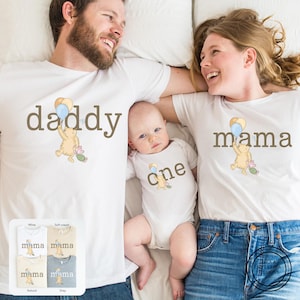 Winnie the Pooh matching family birthday shirts, 1st birthday shirt, First birthday party, Classic winnie the pooh, personalized custom
