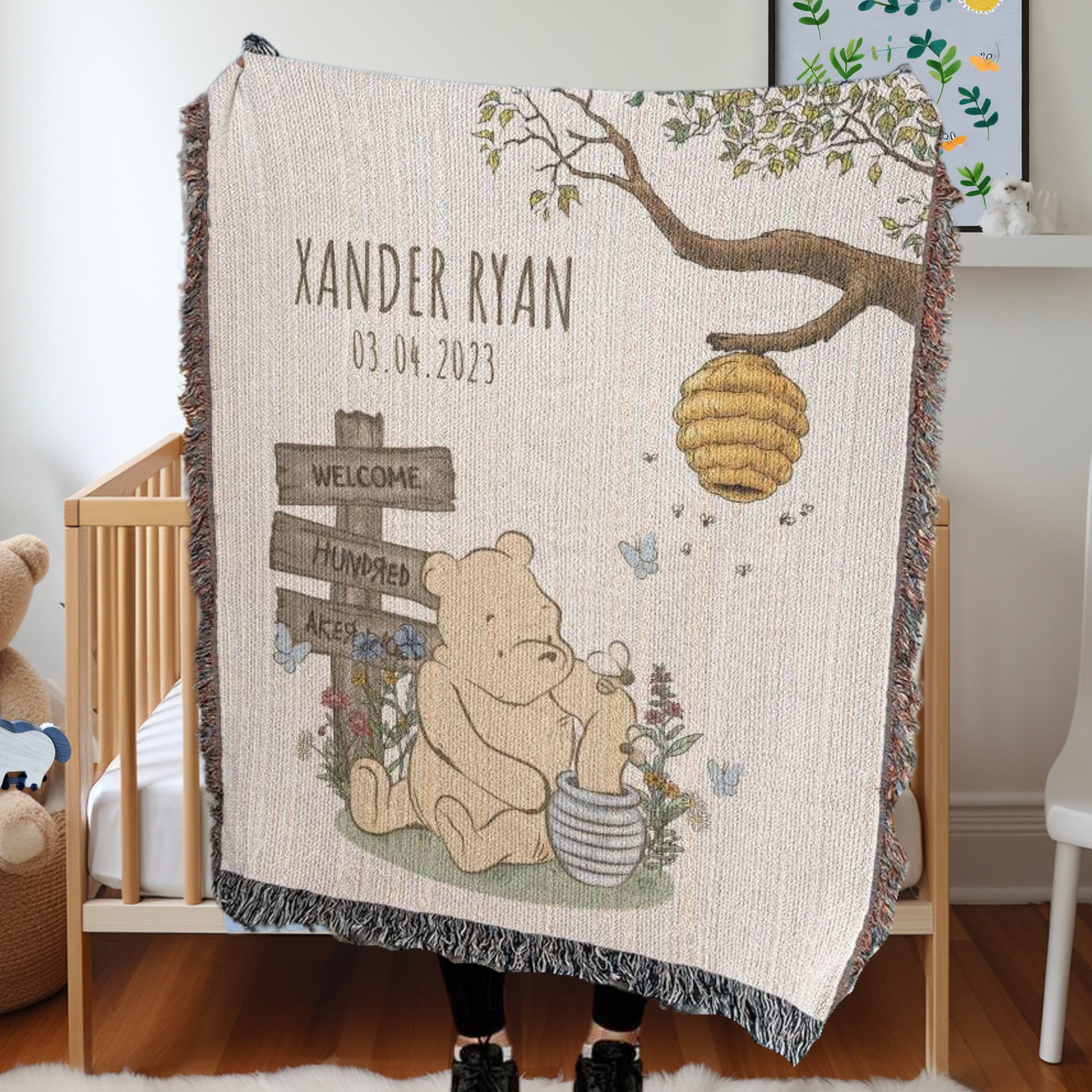 Classic winnie the pooh bedding hotsell