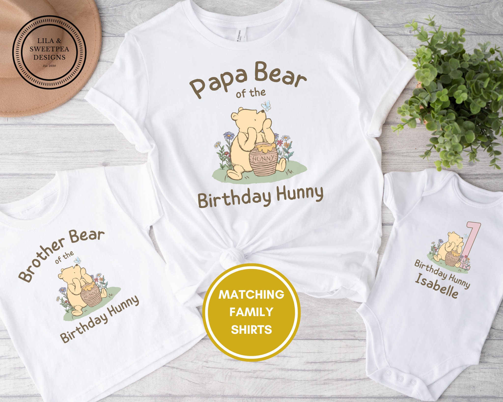 Brother Bear T-Shirt Fun Family Portrait Mama And Papa Bear Brother Bear T-Shirt Fun Family Portrait Mama And Papa Bear