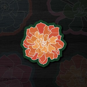 Sticker plante grasse, décalcomanie mat résistant à l'eau, cottagecore éphémère, cactus, accessoires pour ordinateur portable, cadeau pour amoureux de la nature, produits de remplissage pour bas de Noël