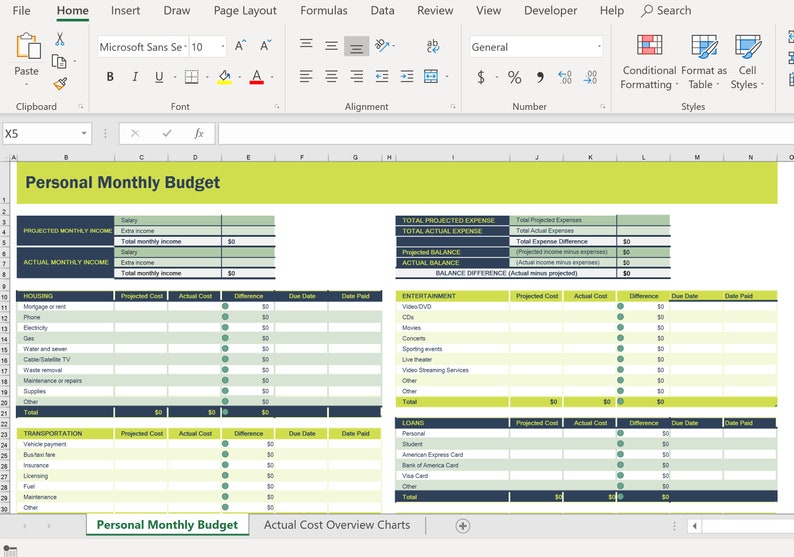 excel personal budget template for mac excel personal budget template for mac