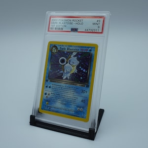 Stufenkartenständer (PSA) - (5er Pack) Minimal Sleek Display