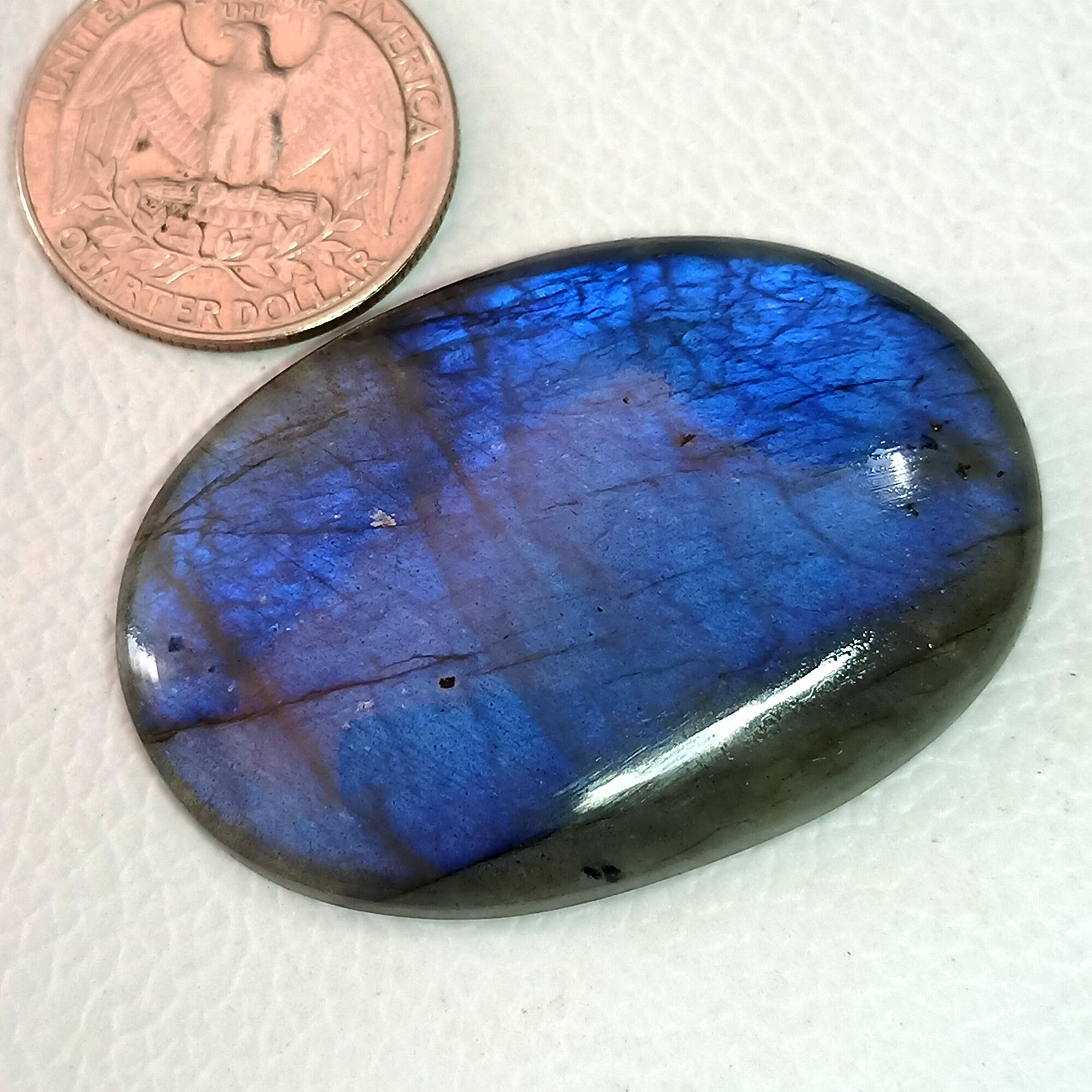 Beste Qualität glänzende natürliche echte blaue Feuer | Etsy