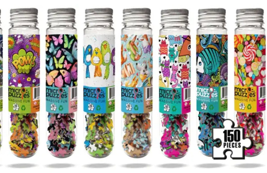 Micro Puzzles Mini Jigsaw Puzzles Romance and Fun Etsy