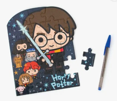Mini Puzzles Harry Potter, Donuts, Outer Space Glow in the Dark - Etsy