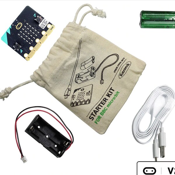 BBC micro:bit V2 - Kitronik Starter Kit