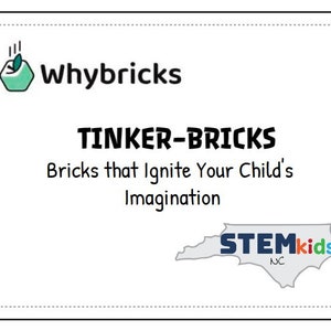 Brick Engineering - Ignite Your Engineer's Imagination! - Build a Catapult, Bridge, Swing, Car and More! Bricks with Digital Instructions