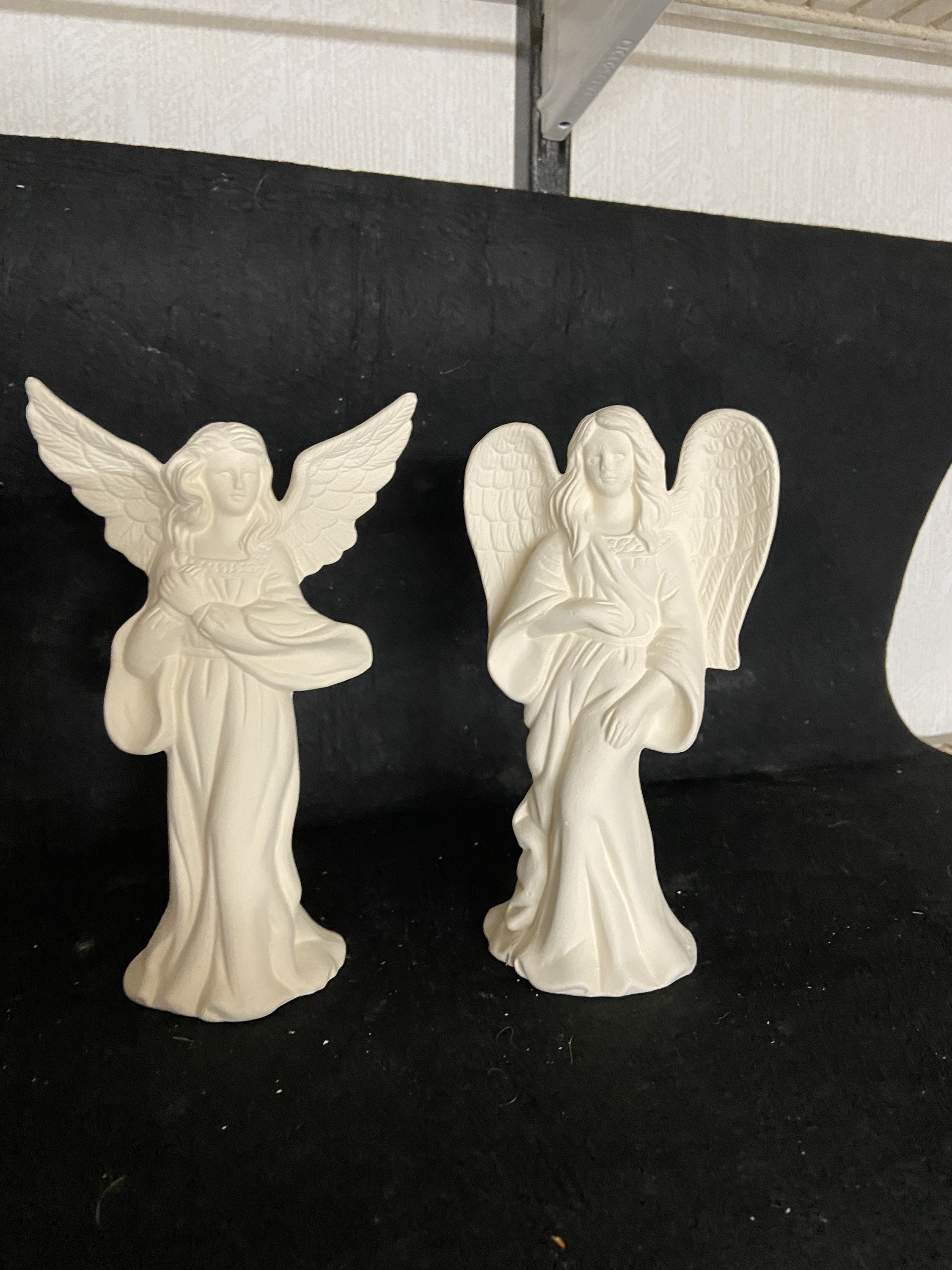 Angel Collection 4.0 Unpainted Ceramic 