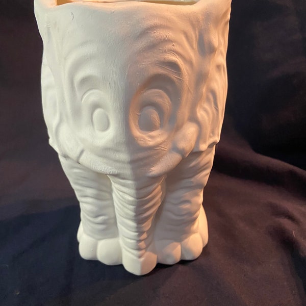Elephant Vase Etsy