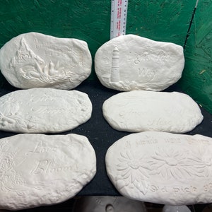 Garden rock and Garden Box with ceramic Slabs