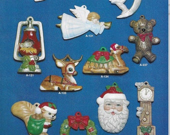 A Ready To PAINT Alberta CERAMIC ORNAMENTS #2