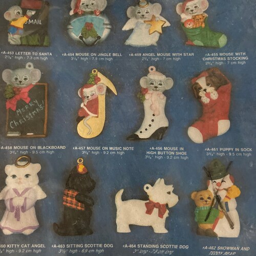 A Ready to Paint Ceramic Ornaments Etsy