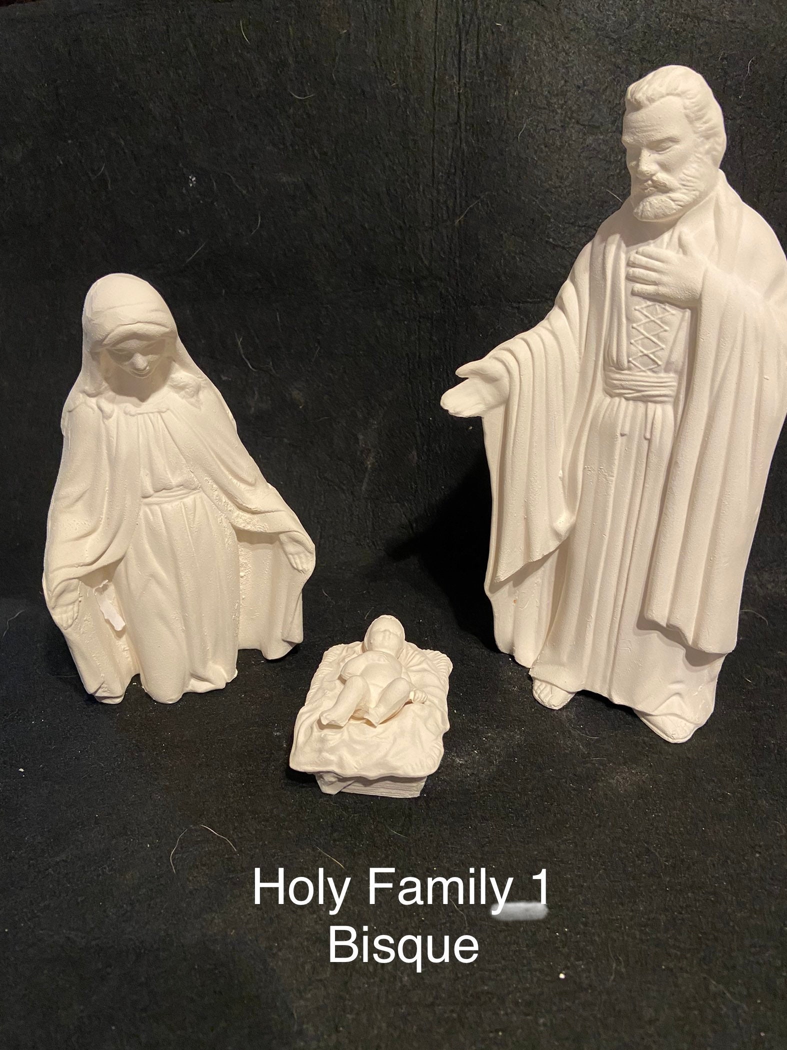 Ceramic Holy Family - Etsy