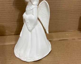 Angel Tree Topper Ready to Paint Ceramic