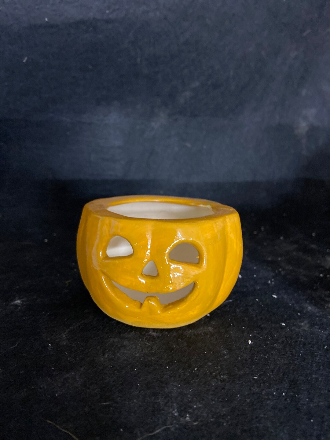 Ceramic Jack O Lantern Etsy