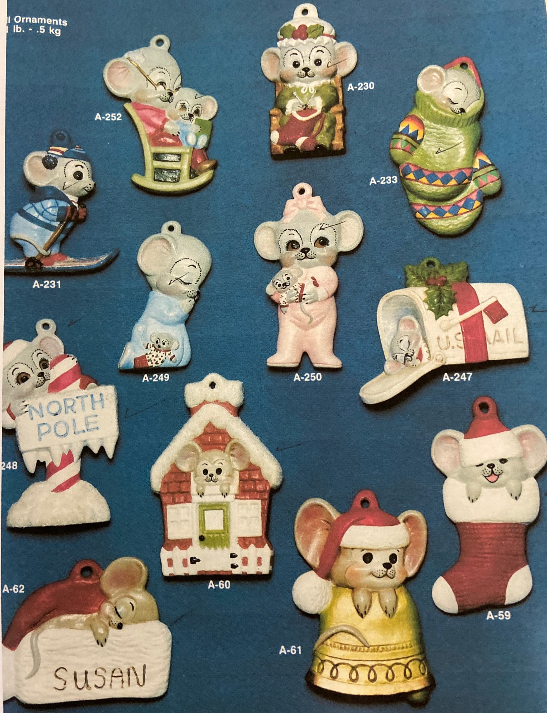 A Ready to Paint Ceramic Ornaments Etsy