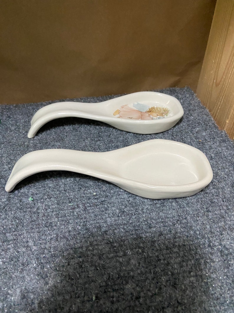 Personalized Spoon Rest Ceramic Etsy UK