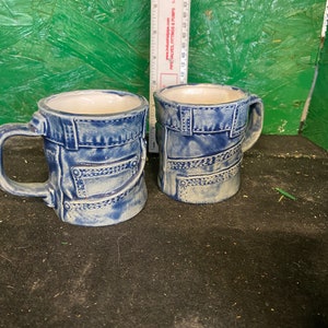 Ceramic Blue Jean Glazed kitchen wares