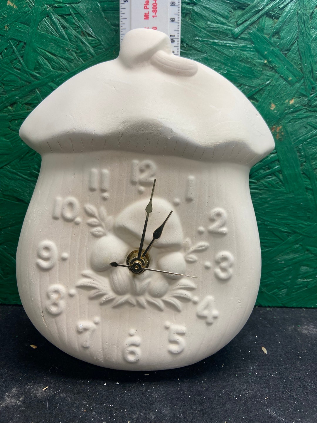 Vintage Clocks of All Variety Unpainted Ceramic - Etsy