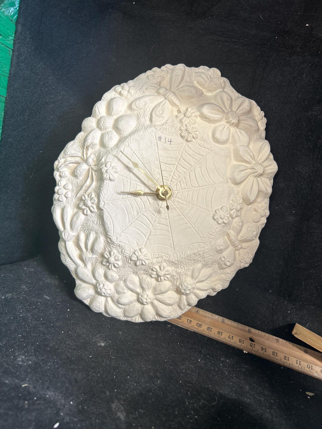 Clocks of All Kinds Unpainted Ceramic - Etsy