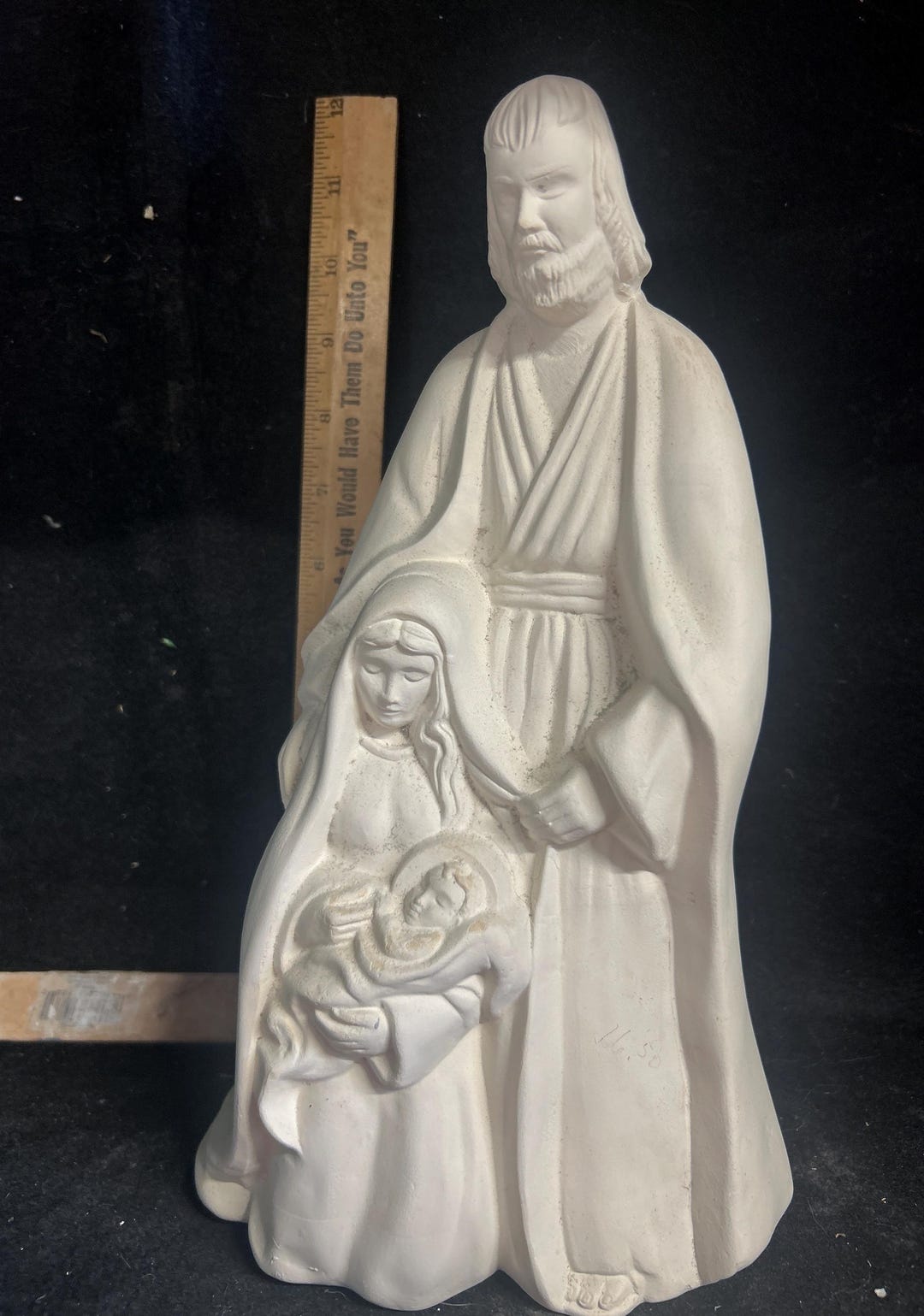 Ceramic Holy Family - Etsy