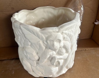 Double Sided Planters  Ceramic