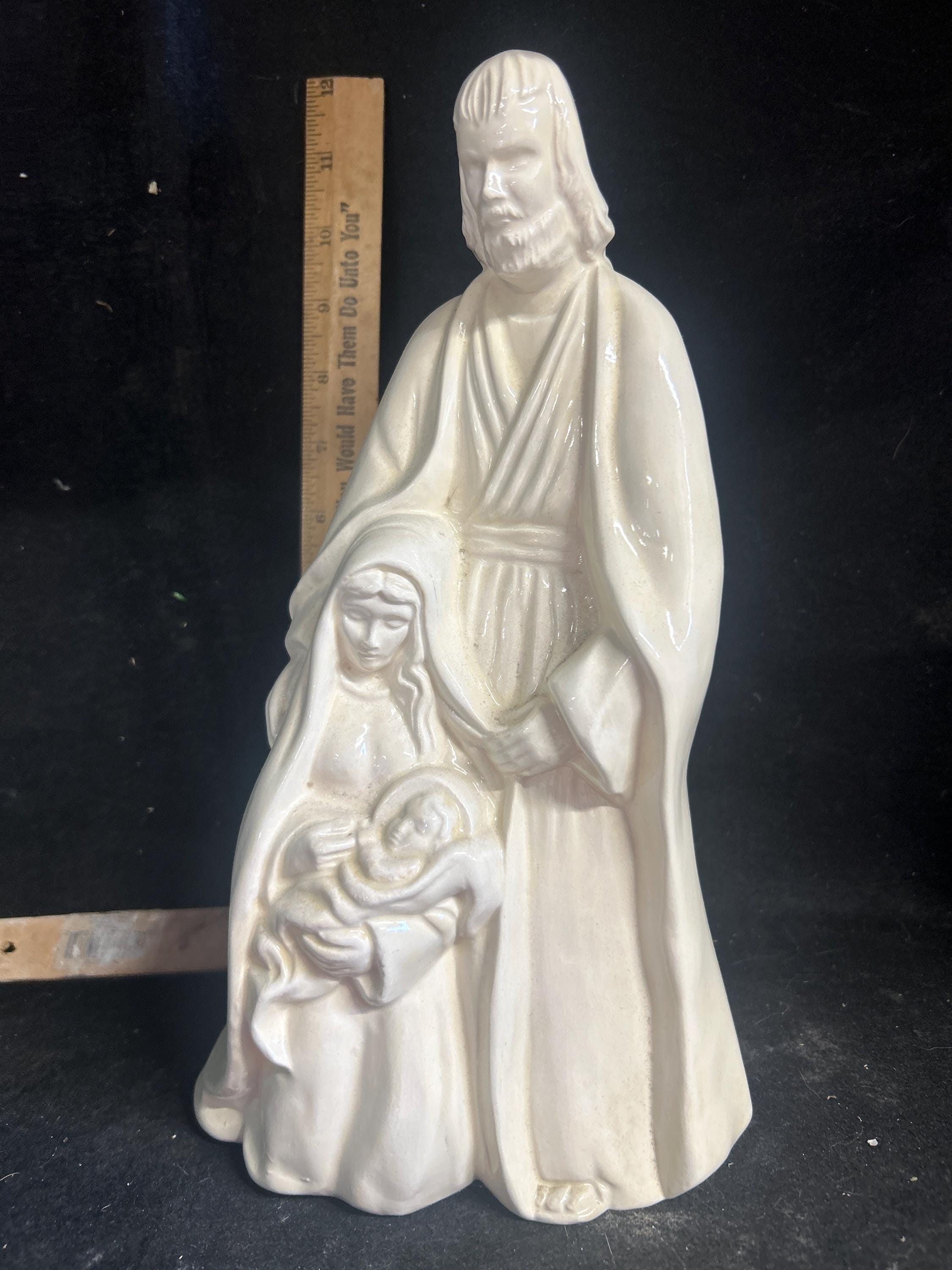 Ceramic Holy Family - Etsy