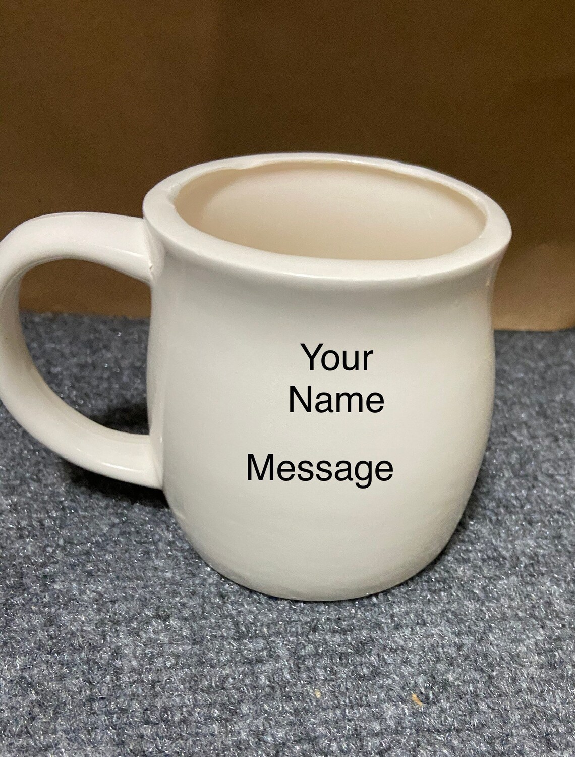 Ceramic glazed 16oz Mug Etsy