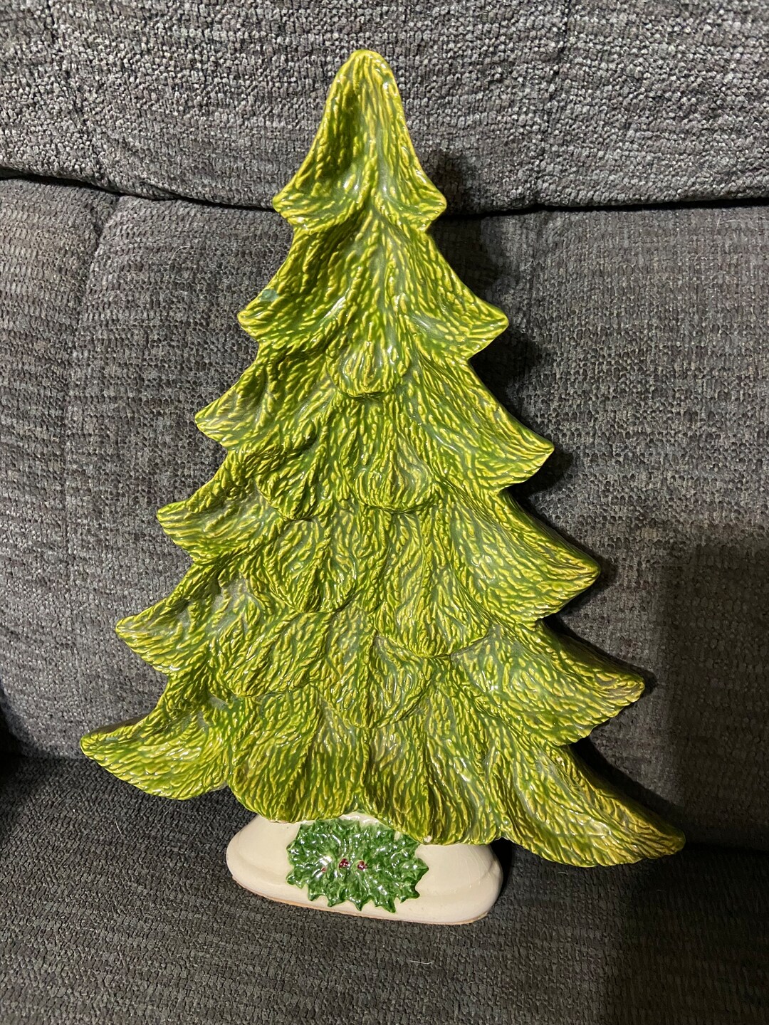 Ceramic Christmas Tree Etsy