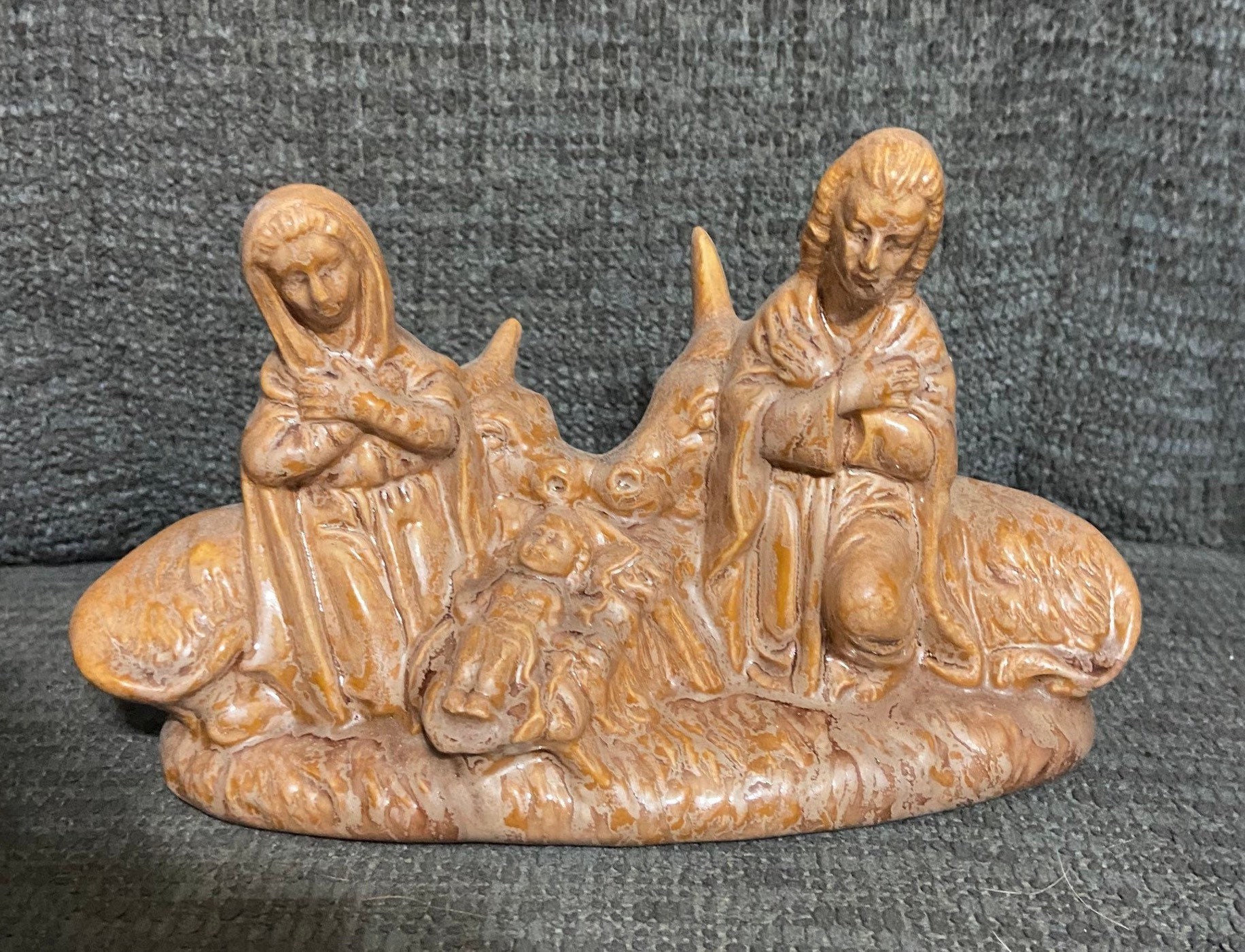 Ceramic Holy Family - Etsy