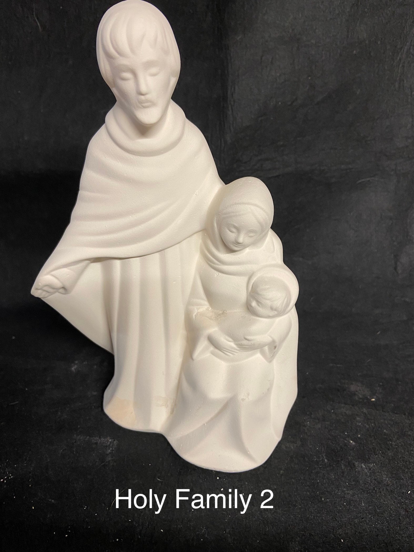 Ceramic Holy Family - Etsy
