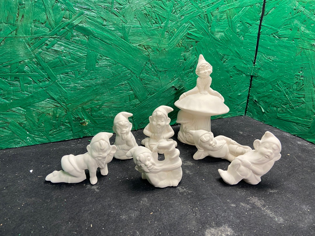 Variety of Unpainted Ceramic Items Etsy