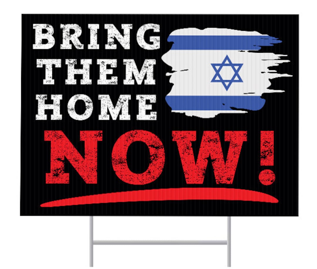 24x18 Bring Them Home Now Yard Sign With H Stakes Double Sided Etsy ronaldo-should-respect-xavi-eto-o-says