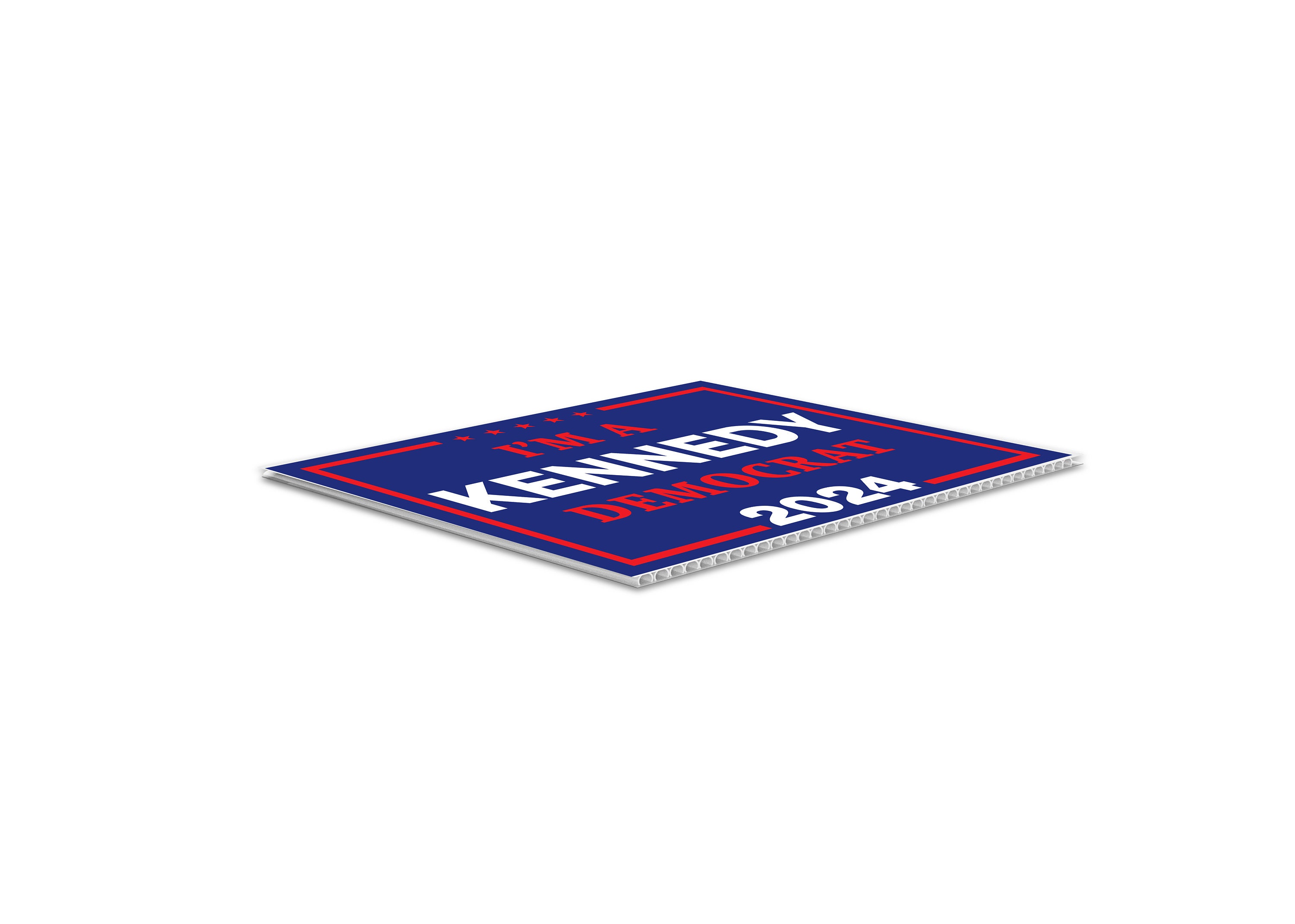 Kennedy for President 2024 Yard Sign I'm A Kennedy Etsy