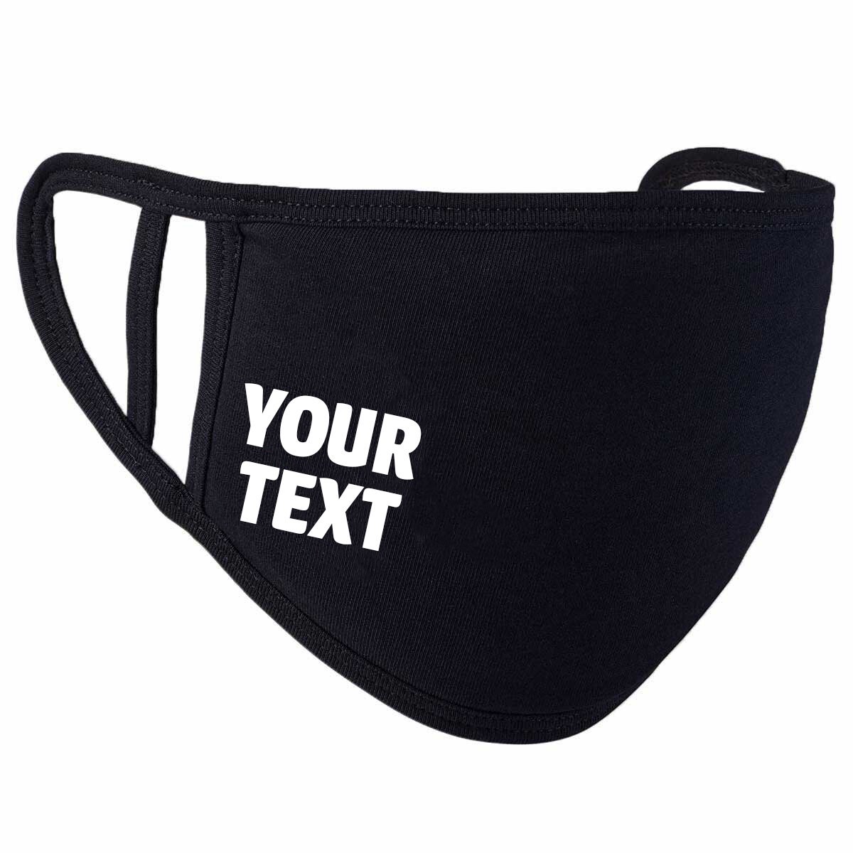 Personalised Face mask Etsy