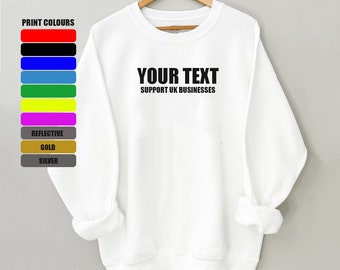 personalised jumpers uk