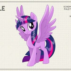 Cross stitch pattern "My Little Pony"