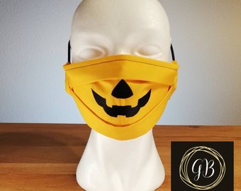 Mundschutz Alltagsmaske Halloween Geister Kinder genäht kein med 