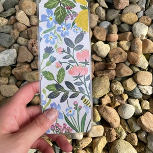 Flower Bookmark