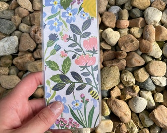 Flower Bookmark