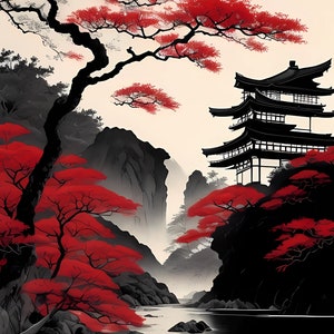 Japanese Natural Landscape