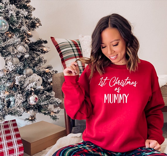 Christmas Jumper Matching 1st Christmas 