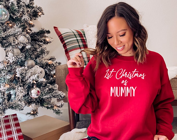 100 cotton christmas jumper