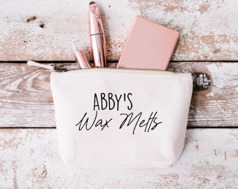 Personalised Wax Melts Custom Bag Gift For Her High Quality Christmas Candles