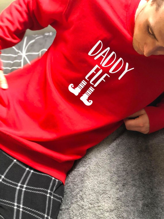 Christmas Jumper Matching Mummy Daddy 