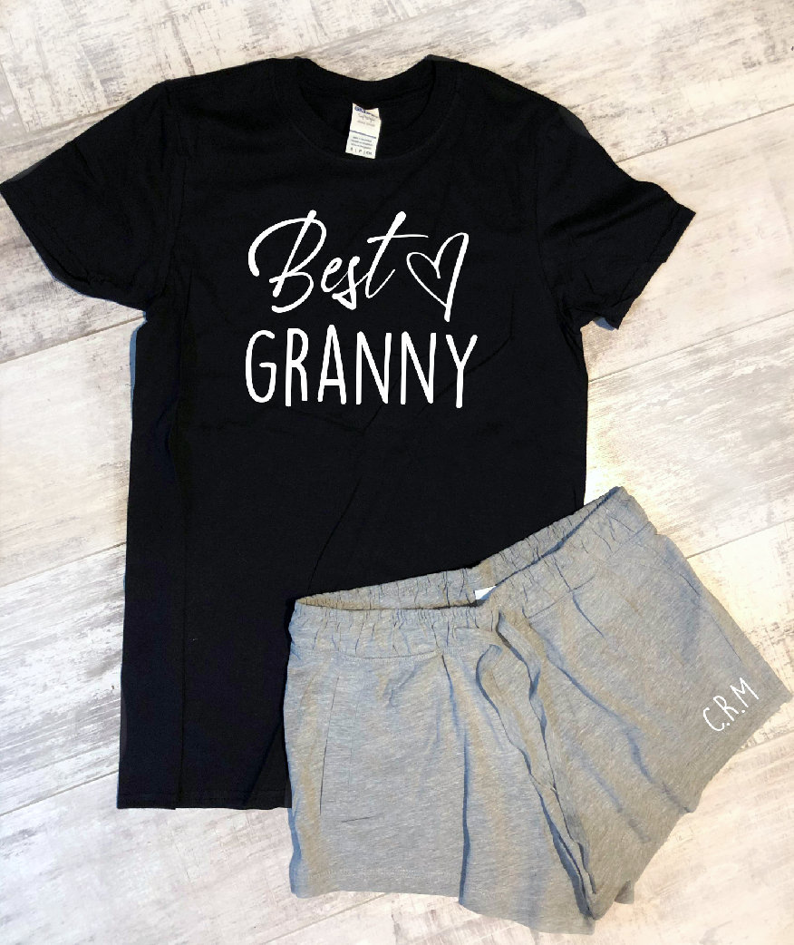 Personalised nan pyjamas sale