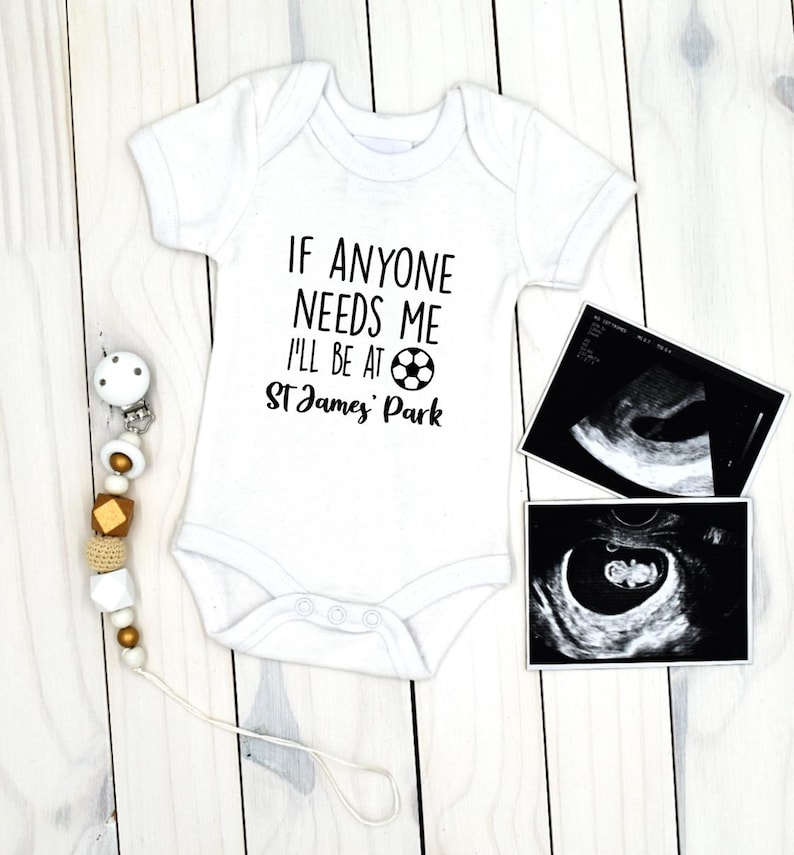 newcastle babygrow funny gift st james park