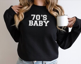 90's Baby Birthday Sweatshirt Jumper Cotton Unisex Any Year 21st 22nd 23rd Birthday Gifts For Her Him Daughter Best Friend